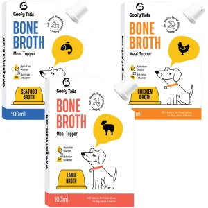 bone broth for dogs