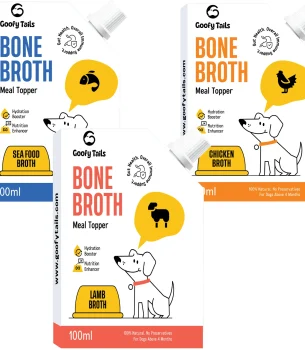 bone broth for dogs