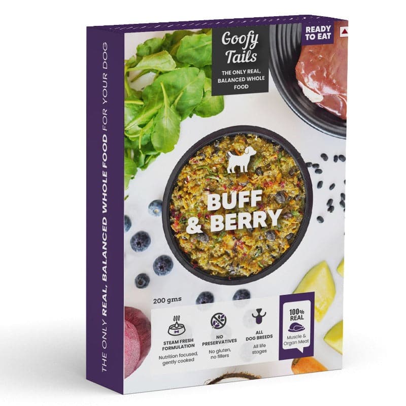 Buff and Berry Fresh Food for Dogs and Puppies - Pack 3 - Image 3