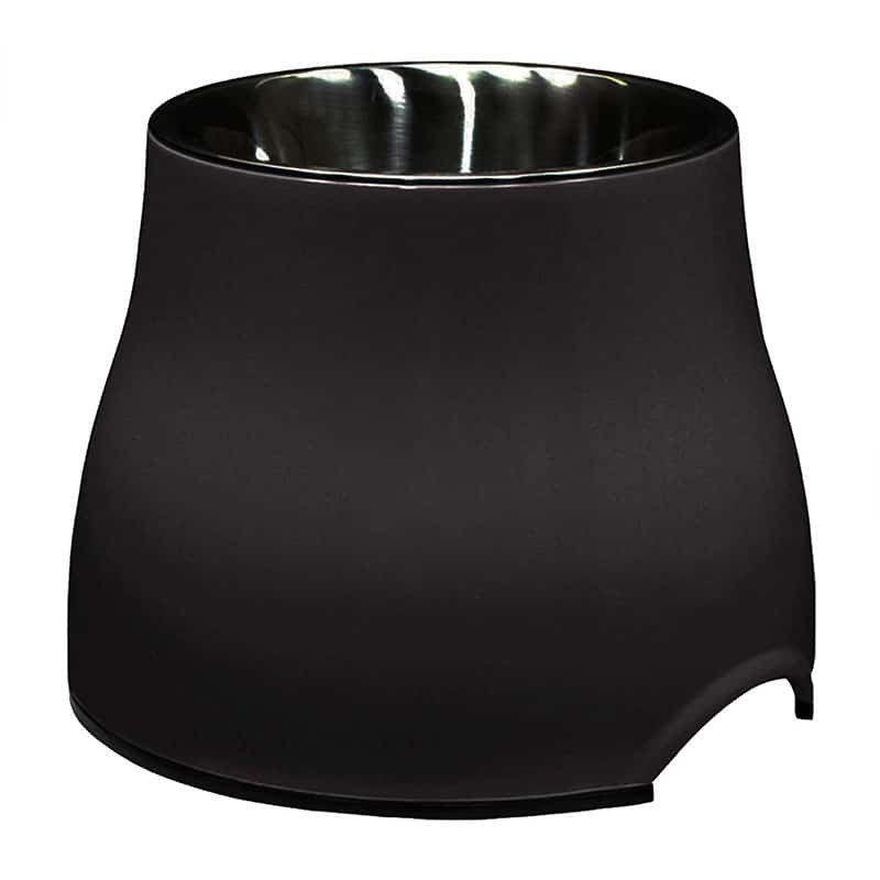 Elevated Dog Food Bowl for Long Eared Breeds (520ml-Medium) - Image 2