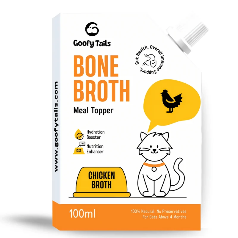 Buy 5-Pack Chicken Bone Broth – Boost Immunity | Royal Pets