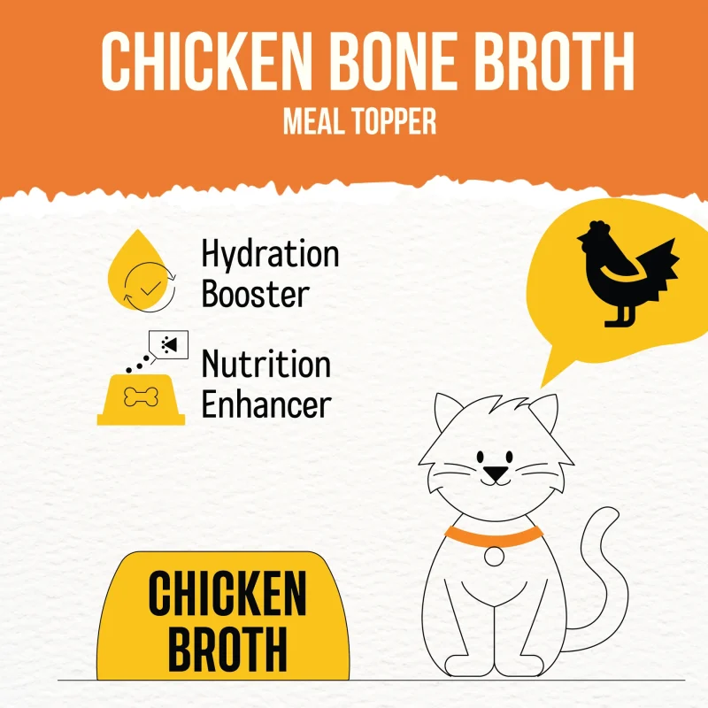 Buy 5-Pack Chicken Bone Broth – Boost Immunity | Royal Pets