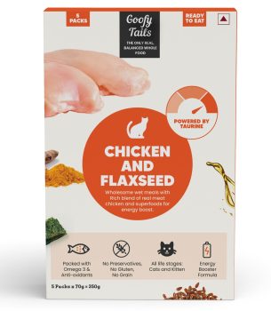 chicken and flaxseed