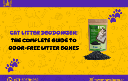 Cat Litter Deodorizer