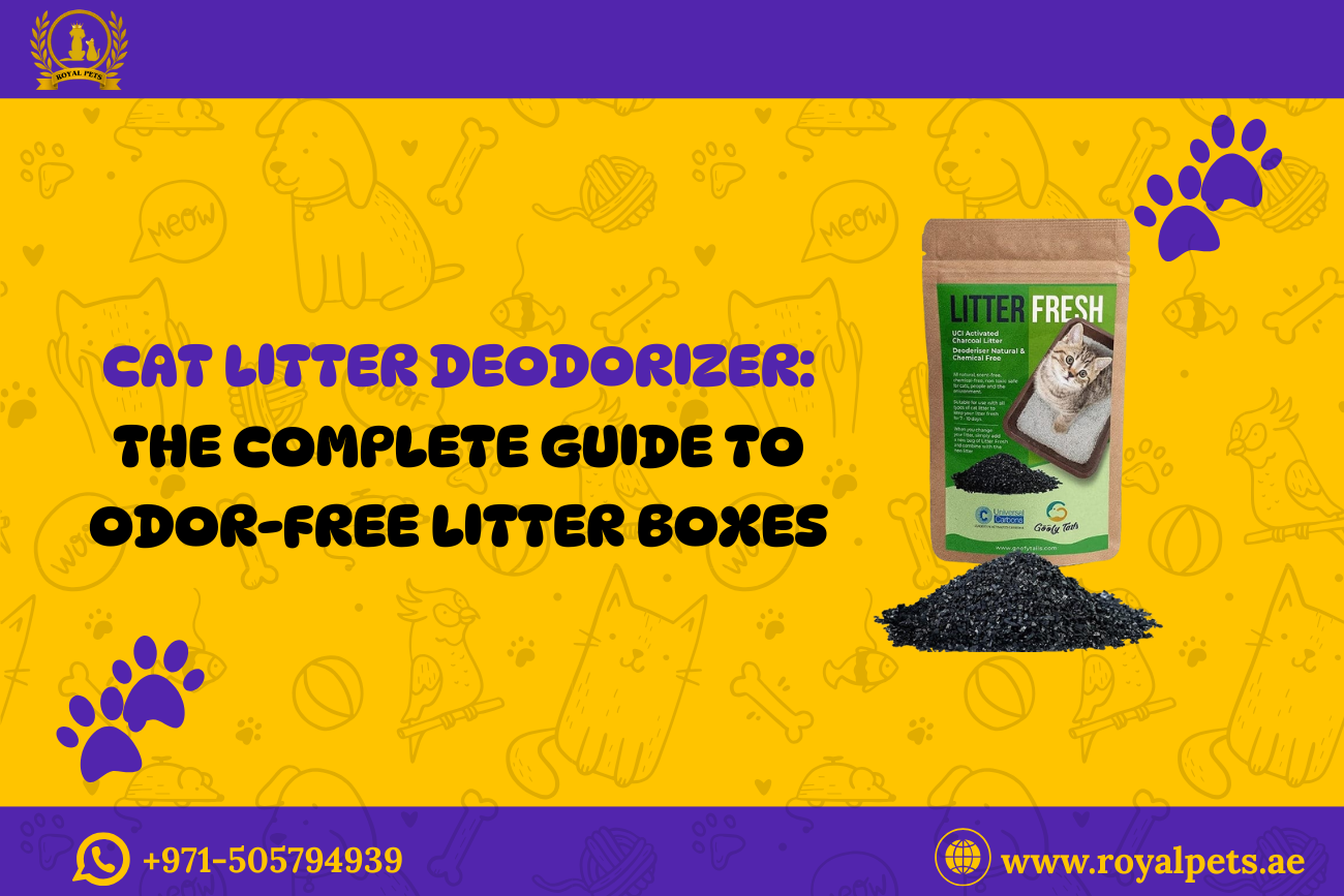 Cat Litter Deodorizer
